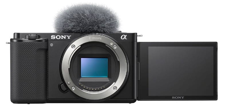 At the heart of the ZV-E10 is a 24.2MP APS-C Exmor CMOS sensor
