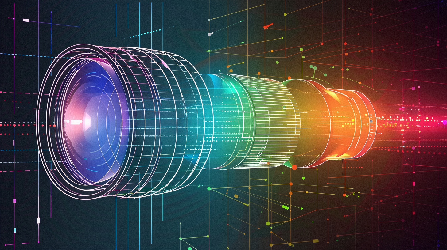 The calculations are based on the circle of confusion (CoC), which defines the maximum blur spot that still appears acceptably sharp to the human eye.